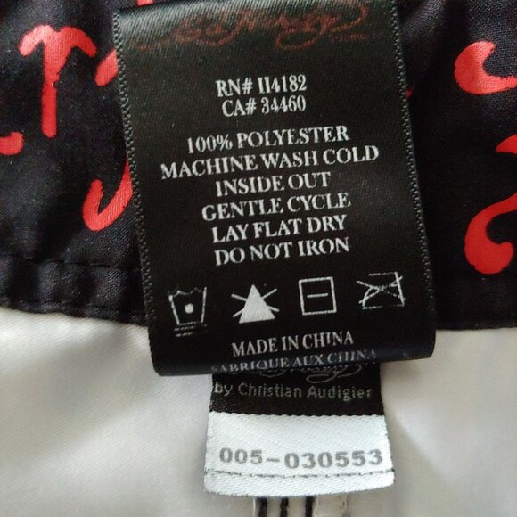 Ed Hardy Surf or Die Streetwear Girls All Over the World Boardshorts 38 - Picture 16 of 16